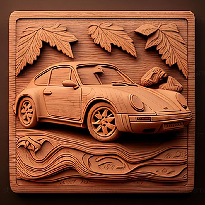 3D model Porsche 911 Classic (STL)